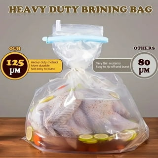 Turkey Oven Bags- Multi-Purpose Oven Bags for Cooking Baking, Roasting &  Harvesting- Smell Proof Oven Cooking Bags Safe for Cooking Meats, Fish 