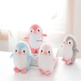 thumbnail image 2 of Penguin Plush Toys Children's Plush Stuffed Toys Party Birthday Gifts Cute Keychain Shop Window Gift Display Decoration heqiyong LED, 2 of 2