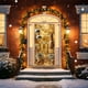 thumbnail image 5 of Decoraciones de la Puerta de Navidad Decoración de la Puerta de Año Nuevo, Cortina de la Puerta, Colgante de la Puerta, Decoración de la Fiesta, Alfombra Colgante de la Puerta Decoraciones de la Fiest, 5 of 9