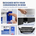 thumbnail image 6 of Commercial Ice Shaver Crusher, with 4.23Gal Hopper, 1100LBSLBS/H, 6 of 7