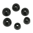 thumbnail image 3 of Eartips Replacement, Noise Isolation Foam Eartips Professional 4.5mm Inner Diameter  For Most Of Earphones, 3 of 8