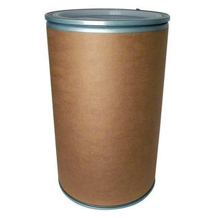 - BASCO FFL21-55PC Fiber Drum,Open Head,55 Gal,Plastic Top G5520566