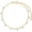 simulated diamonds, variant on 14K Gold Birthstone Station Bracelet for Women,Yellow Gold Simple Created Gemstone Bracelets Anniversary Christmas Mother’s Day Jewelry Gift for Mom Wife Her