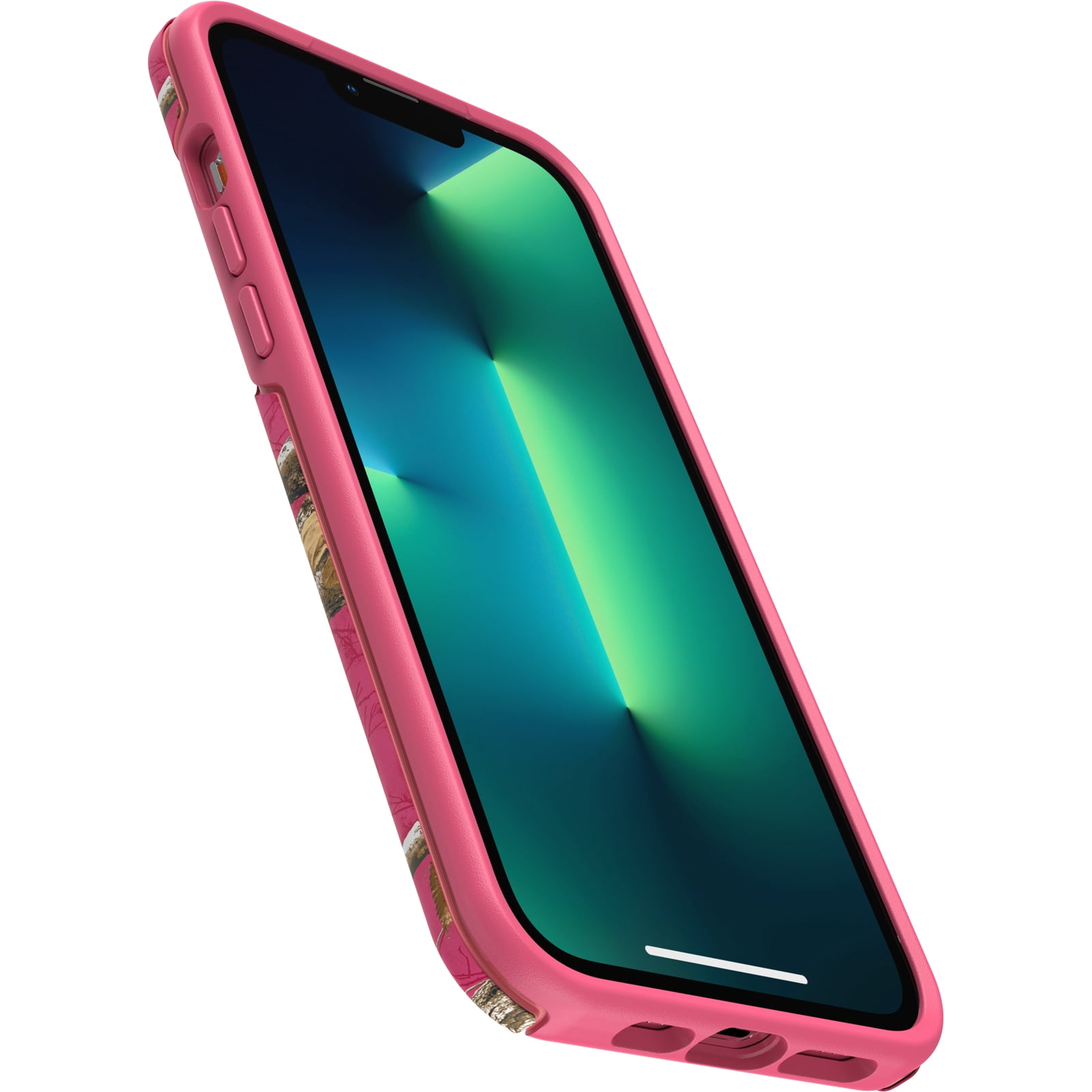 OtterBox Vue Series+ Case for Apple iPhone 13 Pro Max and iPhone 12 Pro Max - RealTree Flamingo Pink