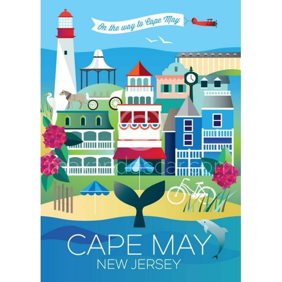 CAPE MAY PRINT