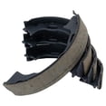 thumbnail image 6 of TRQ Rear Brake Pad & Rotor Kit Brake Pads Brake Rotor Parking Brake Shoe Set Ceramic Fits Select 1995-1998 Jeep Grand Cherokee, 6 of 6