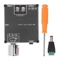 thumbnail image 2 of Módulo de Amplificador de Potencia, DC9-24V Estereo Digital Amplificador Amplificador Compacto Caja de Diseño Función para Comunicar, 2 of 7