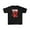 Black, variant on Atlanta Trae Young 11 Cartoon Basketball fans Kids Cotton Tee