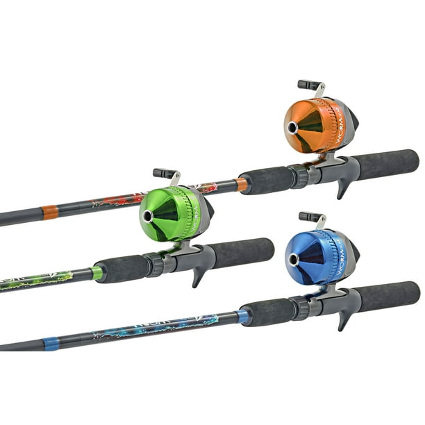 South Bend Worm Gear 5 Foot 6 Inch 2 Piece Medium Spincast Walmart