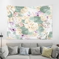 thumbnail image 1 of FHENF Floral Tapestry, Retro Botanical Tapestry for Inhouse, 1 of 7