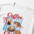 thumbnail image 3 of Coffee Club Graphic T-Shirt, Unisex Classic Fit Coffee Lover Tee, 3 of 9