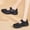 Black, variant on Womens Mary Jane Slip On Lightweight Sneakers Shoes with Memory Foam Insole Non Slip Flats Footwear 2026 Fashion Ballet Shoes White 7 Wide