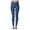 Blue, variant on Bjutir Independence Day Yoga Pants Summer Flag Star Stripe Print Tights Compression Tummy Control Casual Yoga Pants Stright Slim Leg High Waist Long Leggings Running Leggings For Women Blue L