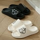 thumbnail image 2 of Pantuflas de pareja para mujer, de Eva, antideslizantes, antiolor, para el hogar, para el baño, de verano, bonitas, para interior del hogar, 2 of 6