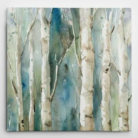 - Wexford Home 'River Birch I' by Carol Robinson Painting Print on Wrapped Canvas