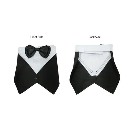 Best Furry Friends Dog Collar Classic Tuxedo Large/X-Large