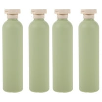 ifundom Travel Toiletry Containers Set, 4-Piece Lightweight with Smooth , Multi-Purpose for Bathroom and Travel