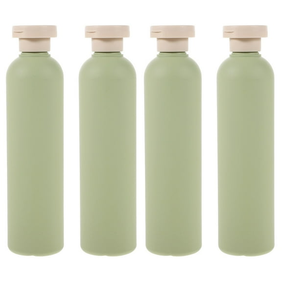 ifundom Travel Toiletry Containers Set, 4-Piece Lightweight with Smooth , Multi-Purpose for Bathroom and Travel