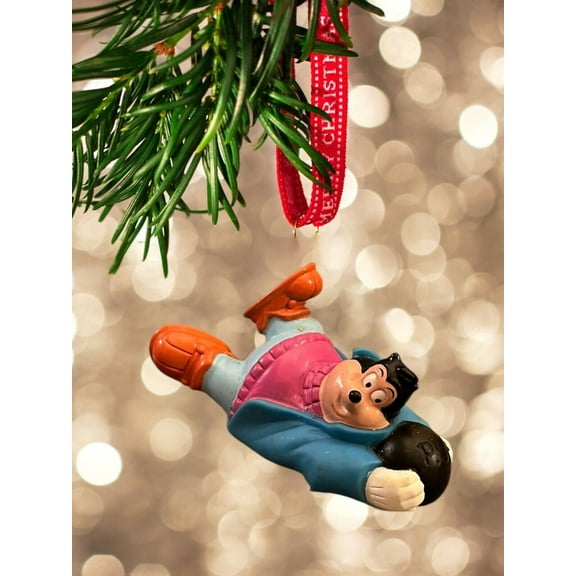 Ornament Disney Goof Troop P.J Bowling Ball Figure Goofy Figure Figurine Charm