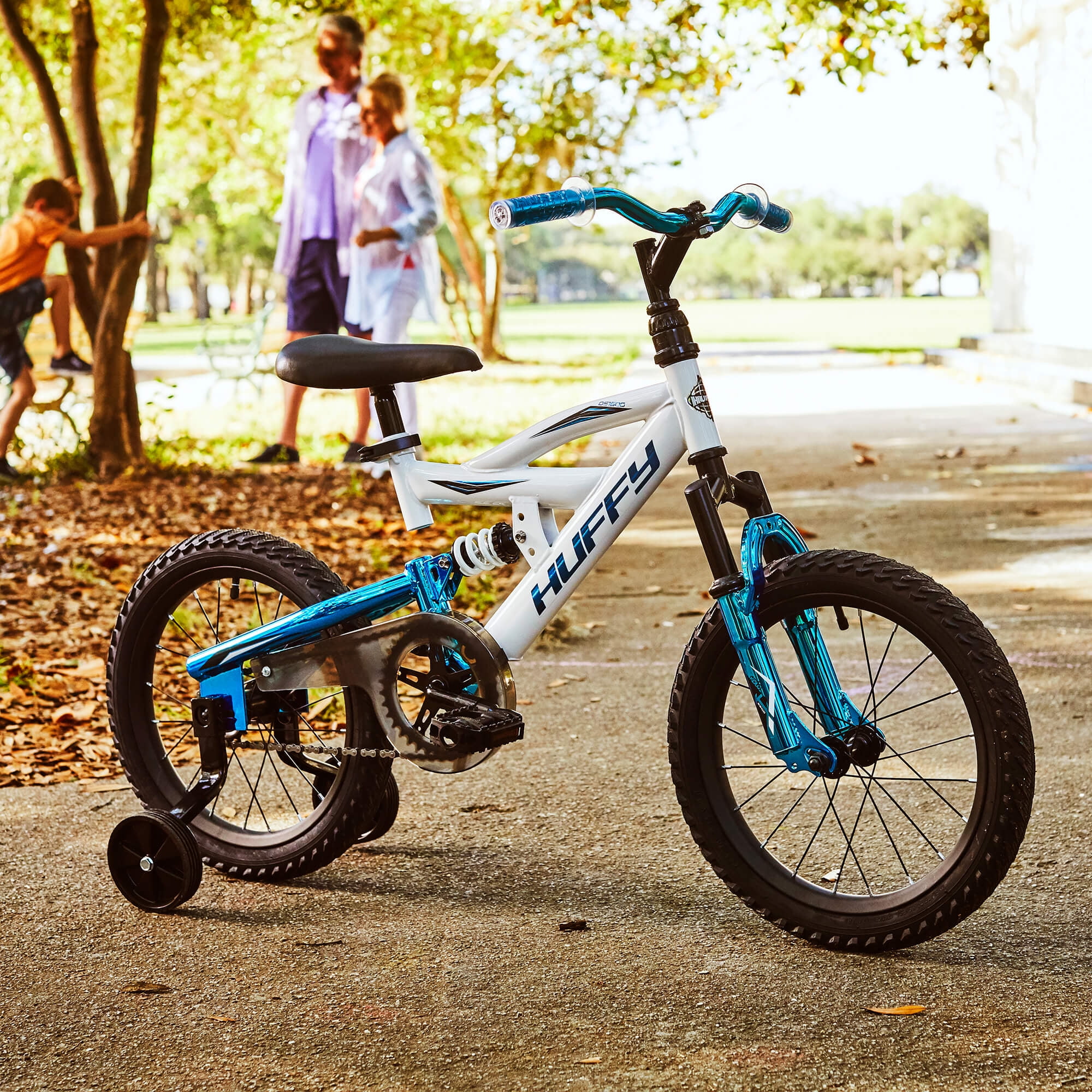 huffy 16 rock it ez build bike