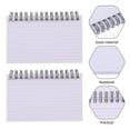 thumbnail image 4 of Miangastore 2 Pcs Blocs-Notes pour la Maison et le Bureau Blocs-Notes Multifonctions Blocs-Notes Portatifs à Spirale, 4 of 8