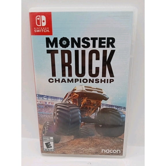 Monster Truck Championship Nintendo Switch