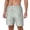 White, variant on Retro Snake pattern Mens Swim Trunks with Compression Liner Stretch Beach Shorts Quick Dry with Zipper Pockets No-Chafing Board Shorts-Small