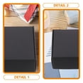 thumbnail image 2 of Phenofice 15Pcs Black Mailing Box for Shipping and Transporting Items, 2 of 8