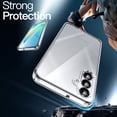 thumbnail image 4 of JETech Case for Samsung Galaxy A16 5G / 4G 6.7-Inch, Non-Yellowing Shockproof Bumper Protective Phone Cover, Anti-Scratch Hard PC Back (Clear), 4 of 7