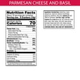 thumbnail image 3 of Town House Parmesan Cheese & Basil Pita Crackers, Baked Snack Crackers, 9.5 oz, 3 of 10