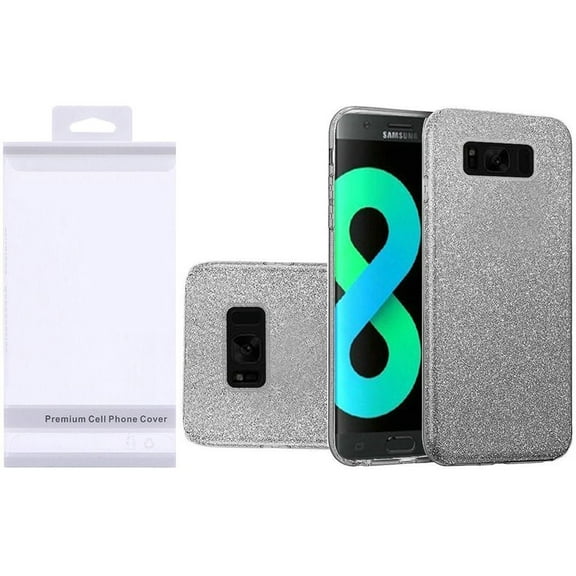 GSA Glitter Hybrid Case For Samsung Galaxy S8 Plus - Smoke