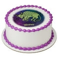 thumbnail image 2 of Taurus Zodiac Sign PhotoCake® Edible Cake Topper Icing Image for 1/4 Sheet Cake or Larger, 2 of 2
