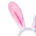 thumbnail image 3 of Diadema de conejo de Pascua con orejas de conejo, diadema para cosplay, disfraz, accesorios para el cabello para niñas adultas y niños, 3 of 5
