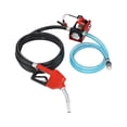 thumbnail image 1 of Kit de bomba de transferencia de combustible VEVOR Diesel 12V 10L/min con boquilla, 1 of 9