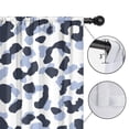thumbnail image 4 of Blackout Kids Curtains,Blue and Dark Blue Leopard Pattern Childrens Insulated Curtains Set Of 2,Bedroom Essentials,Toddler Room Decor 42"x63", 4 of 5
