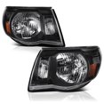 thumbnail image 1 of VIPMotoZ 2005-2011 Toyota Tacoma Headlights - Matte Black Housing, Driver and Passenger Side, 1 of 7