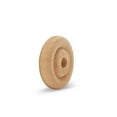 thumbnail image 3 of Classic Mini Wooden Wheels, Great for Crafts Too, 7/8 Inch Diameter, 1/4 Inch Thick, 3/16 Inch Hole, Pack of 100, by Woodpeckers, 3 of 8