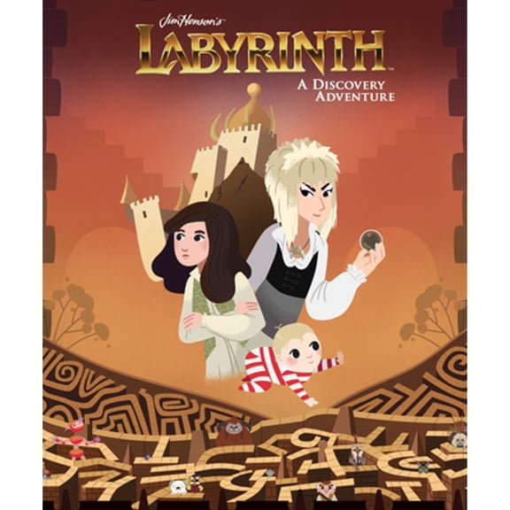 Pre-Owned Jim Henson's Labyrinth: A Discovery Adventure (Hardcover) by Jim Henson