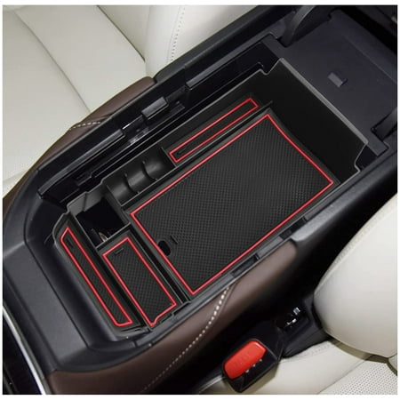 SXCY Plateau de rangement pour console centrale compatible avec Mazda CX30  CX-30 2019 2020 Accessoires intérieurs Accoudoir Console