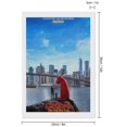 thumbnail image 2 of Clifford, el Gran Perro Rojo Kits de Pintura de Diamantes para Adultos 5D DIY Diamond Art Kits Full Drill Diamond Dots para Regalo Decoración de Pared y Relajación Artes de Gemas 20*30cm, 2 of 6