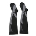 thumbnail image 4 of Breathable Long Compression Socks1 Pair Black Sports Sports Compression Socks Compression Socks Ultimate Comfort, 4 of 5