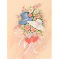 thumbnail image 1 of Aimer Valentines Jour Bouquet Drapeau Jardin Taille, 1 of 1