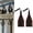 Rouge Noir, variante sur Sangles de Maintien Ceinture Abdominale Équipement D\'entraînement Physique Barre de Chining Sangles de Levage de Poids pour Hommes Chinning Noir