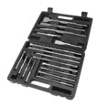 thumbnail image 1 of Foret à Marteau, 17 Pcs Foret à Marteau Électrique Multifonctionnel Portable avec Boîte de Rangement pour Carrelage, 1 of 7
