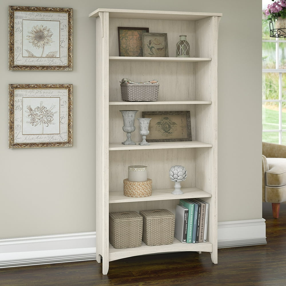 Bush Furniture Salinas 5 Shelf Bookcase