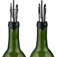 thumbnail image 3 of 5 Paquetes 2 En 1 Bouteilles En Acier Inoxydable Bec Et Canette D'aration Avec Bouchon - Ensemble Cadeau Bouteille Et Vinire, 3 of 5