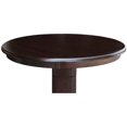 thumbnail image 2 of 30" Round Top Pedestal Dining Table - Mocha, 2 of 4