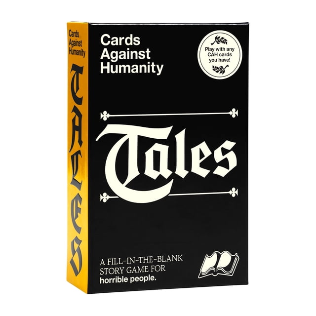 Cartas de juego de mesa Against Humanity Tales for Horrible People