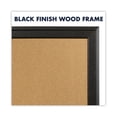 thumbnail image 5 of Cork Bulletin Board With Black Frame, 17 X 11 | Bundle of 10 Each, 5 of 6