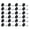 24PCS installation w, variant on Practical Adjustable Furniture Feets 24 Pack M6Threaded Leveling Screws for Uneven Floor Chair Leg Stabilizers